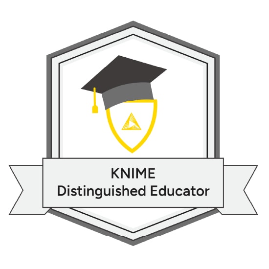 Introducing the KNIME Distinguished Educator Award