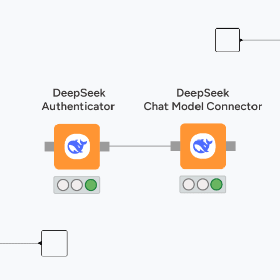 DeepSeek functionality in KNIME AI Extension