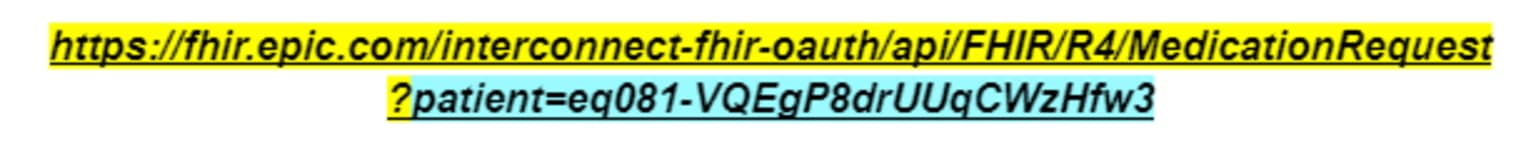 Interact with Epic on FHIR to visualize patient data