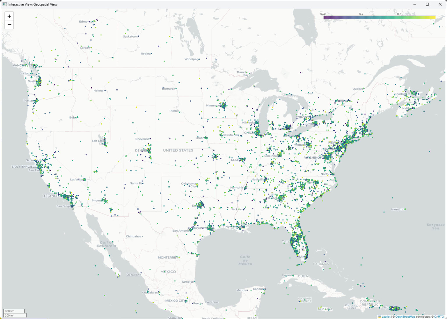 us map tweets