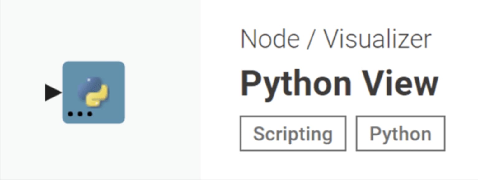 Python View node