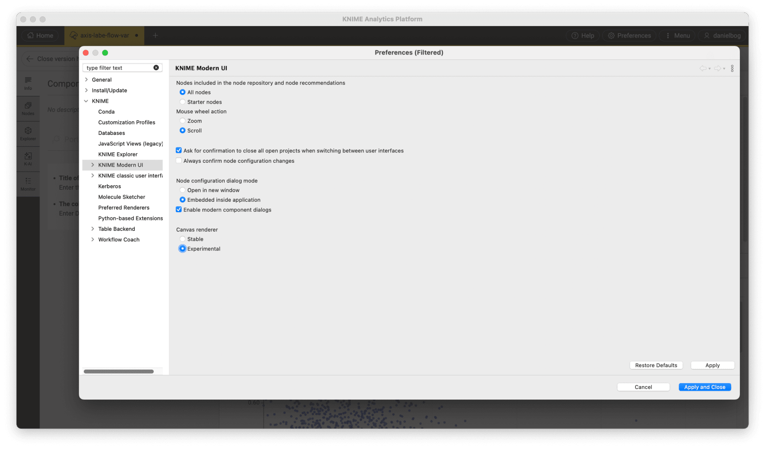 Improved workflow rendering for better workflow performance