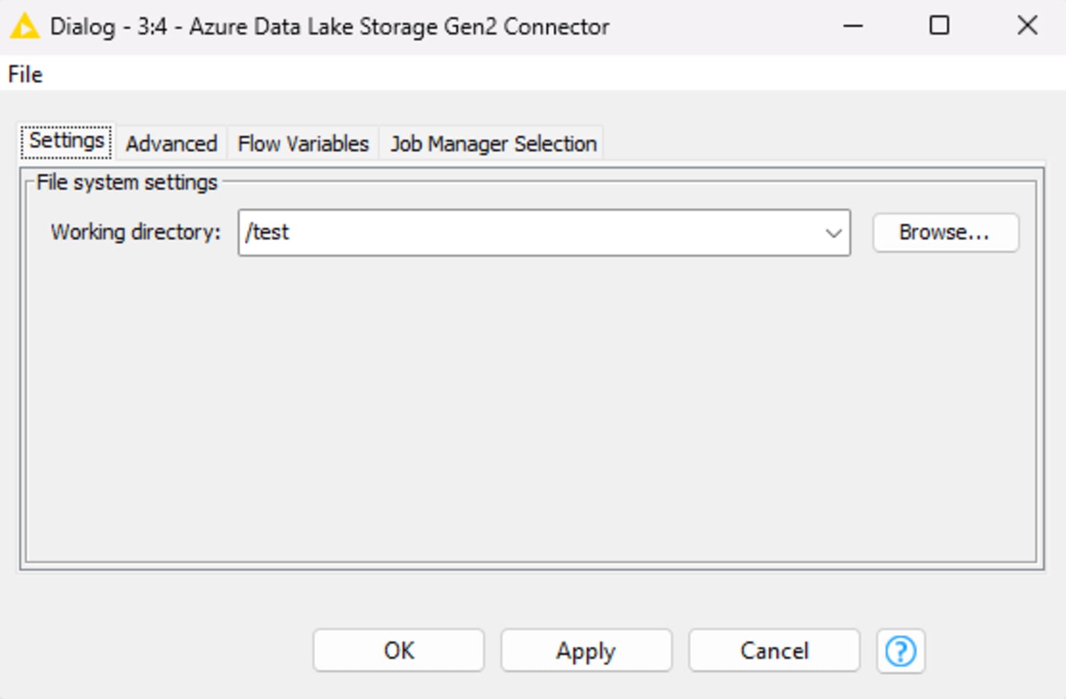 Azure data lake storage