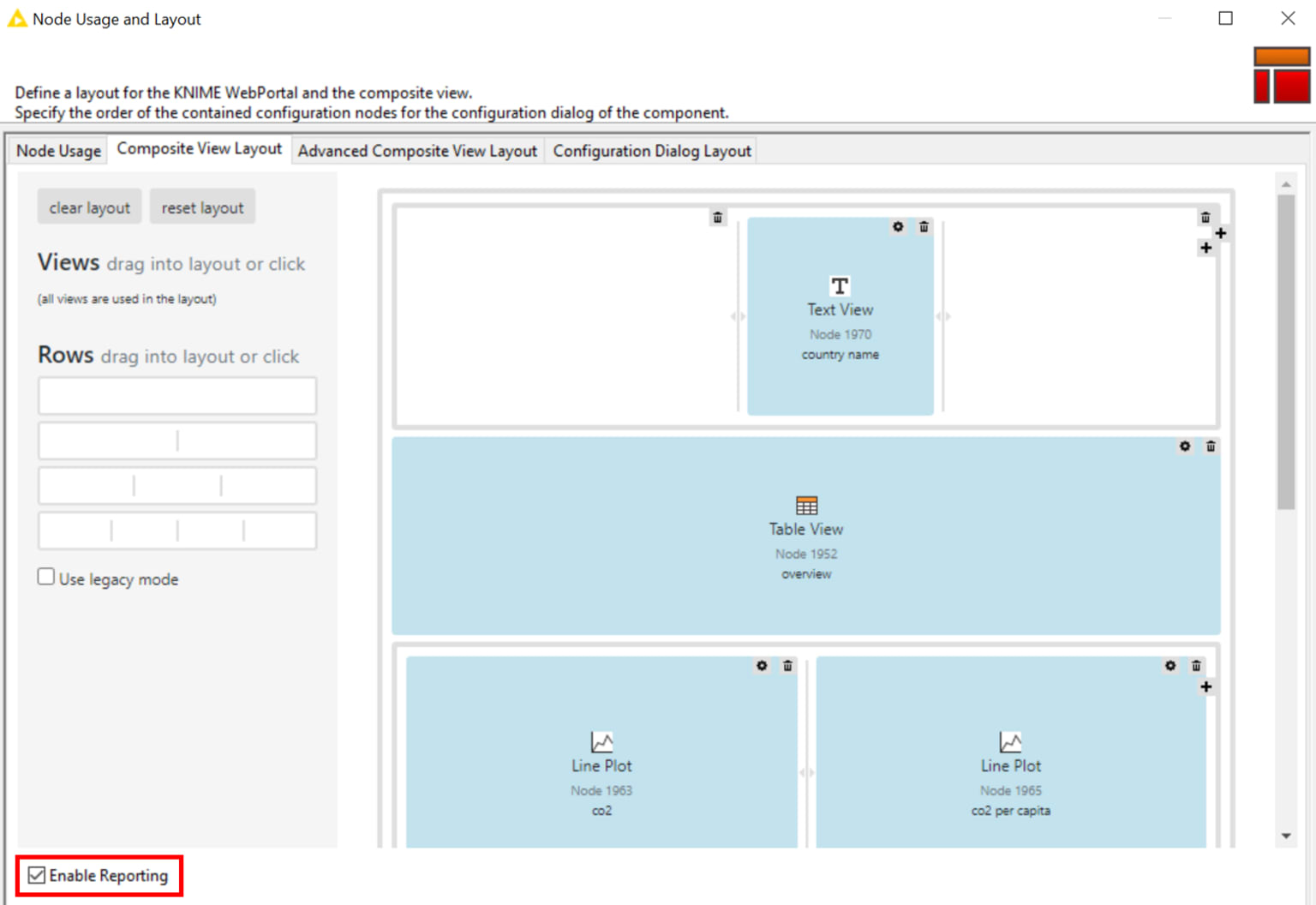 KNIME-reporting-extension