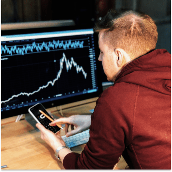 Market share KPI header