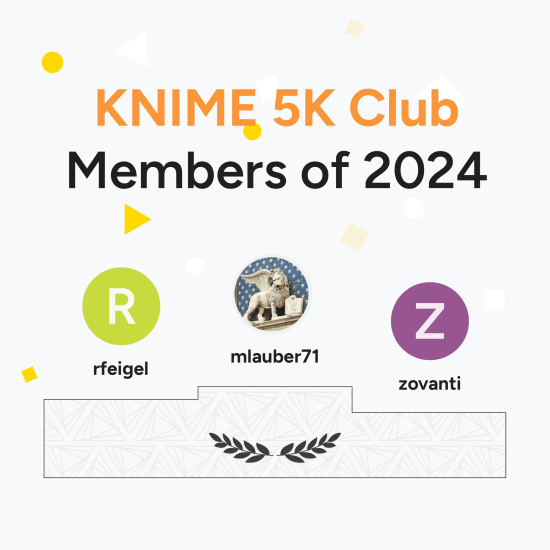 KNIME 5K Club