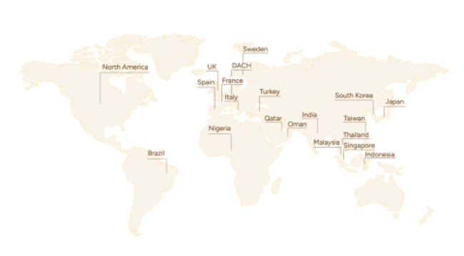 Data Connect Map