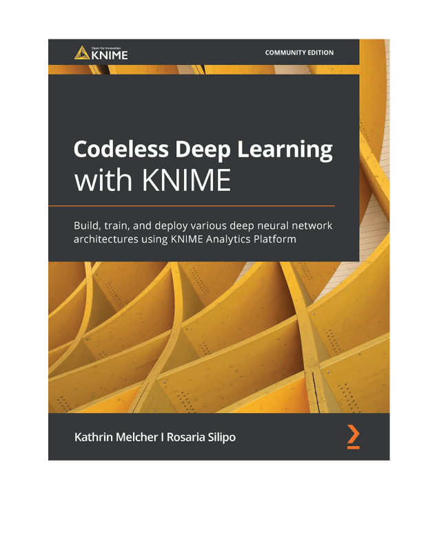 Codeless deep learning cover