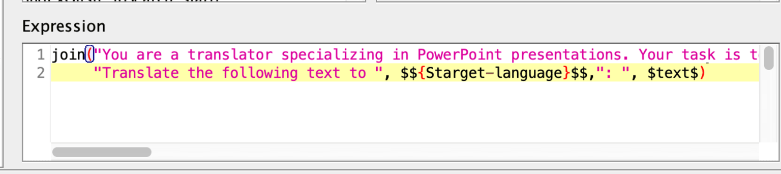 extract text
