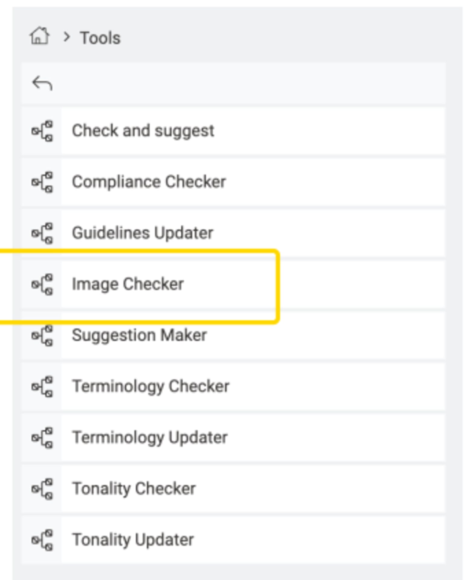 Image checker