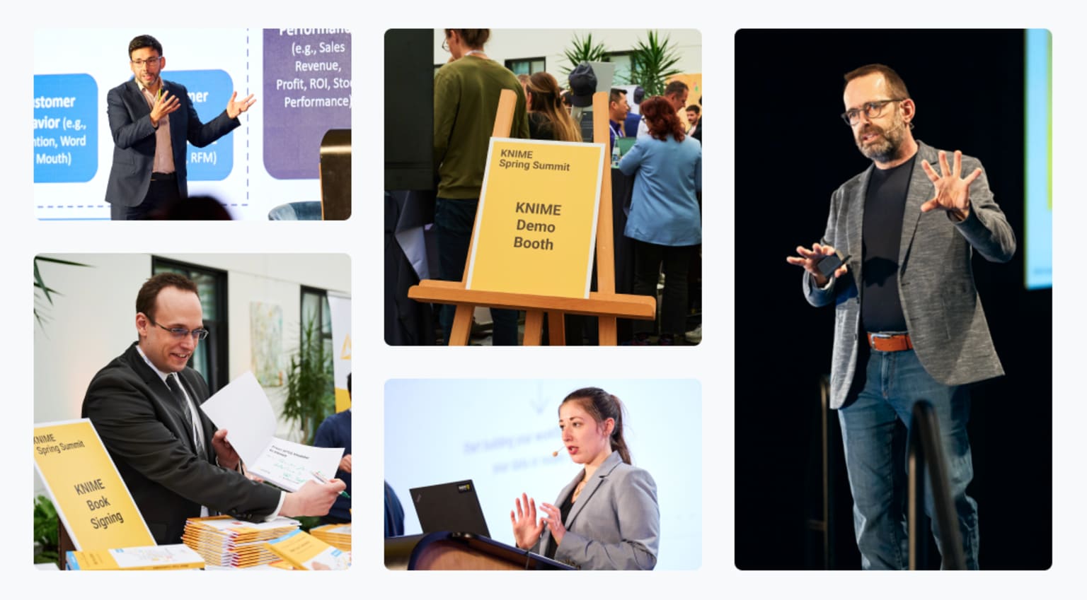 4 Reasons to attend Summit 2025 Montage 1