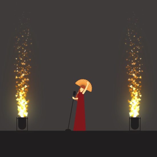 Singer at Eurovision