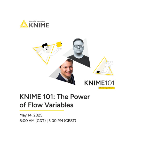 KNIME 101: The Power of Variables
