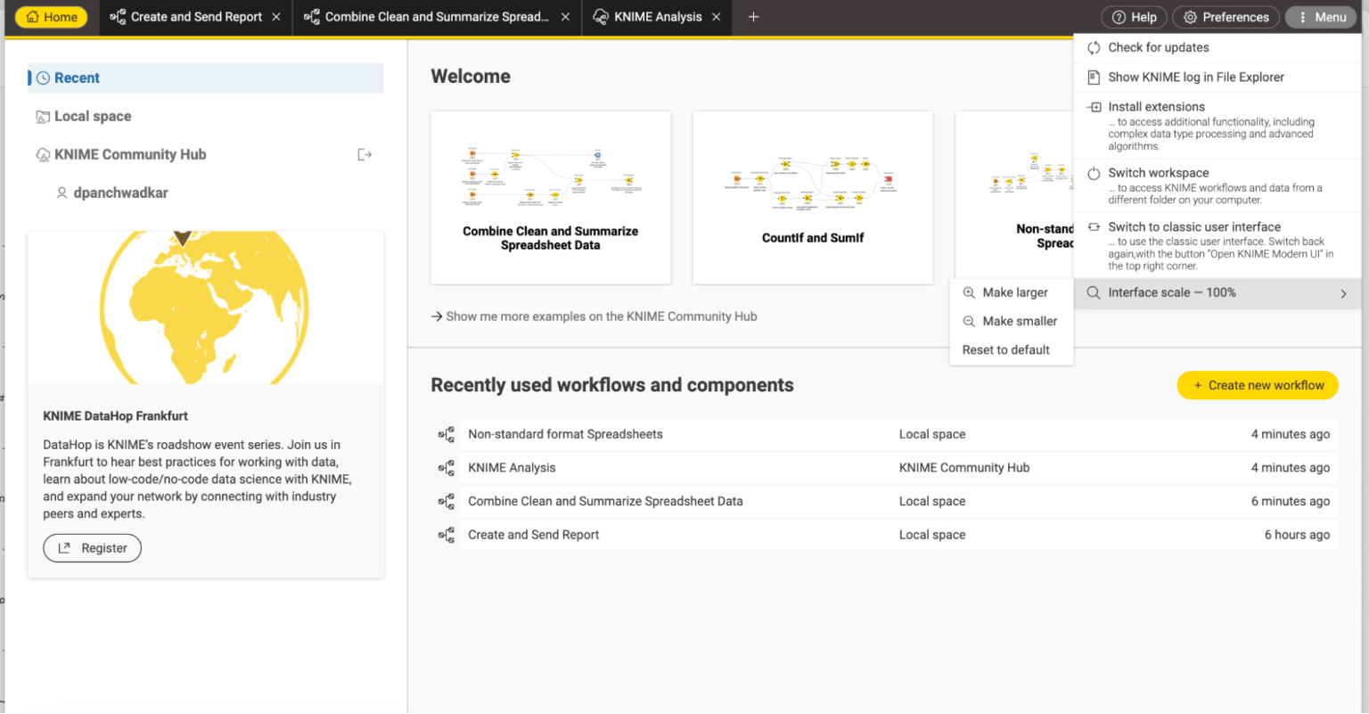 improved table view performance