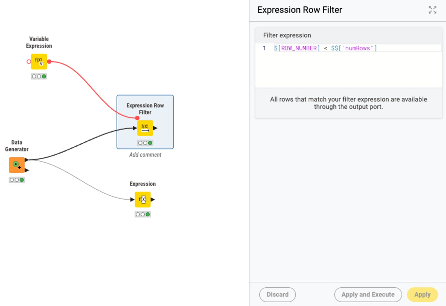 Variable Expression node