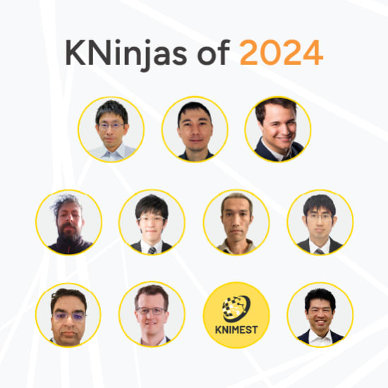 KNIME KNinjas of 2024