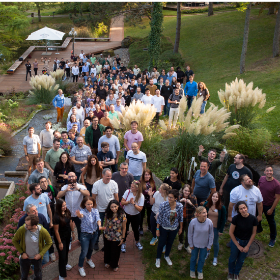 KNIME Group Shot