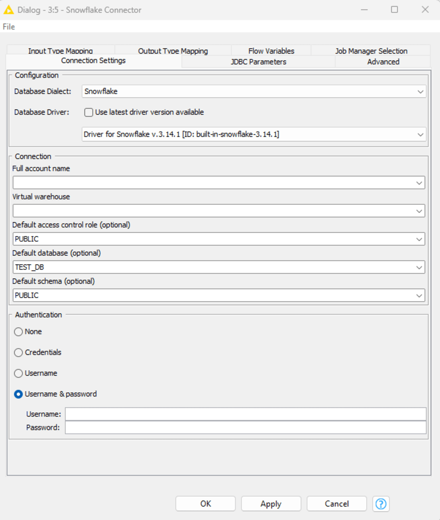 guide dropdown