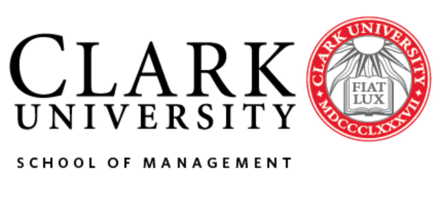 Clark university logo
