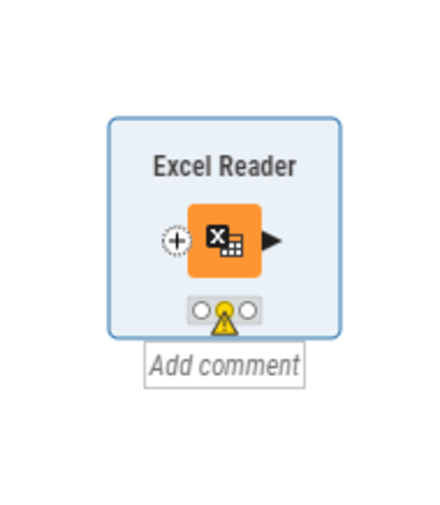 Excel reader