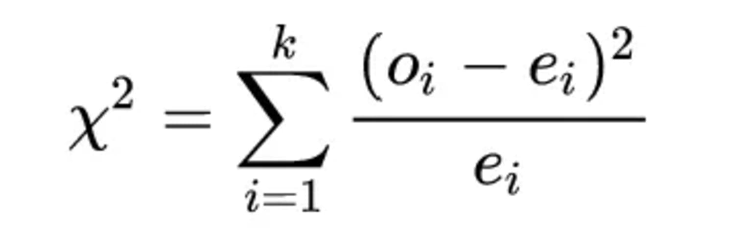 observed values equation 