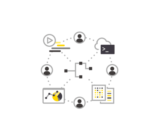 Business hub header
