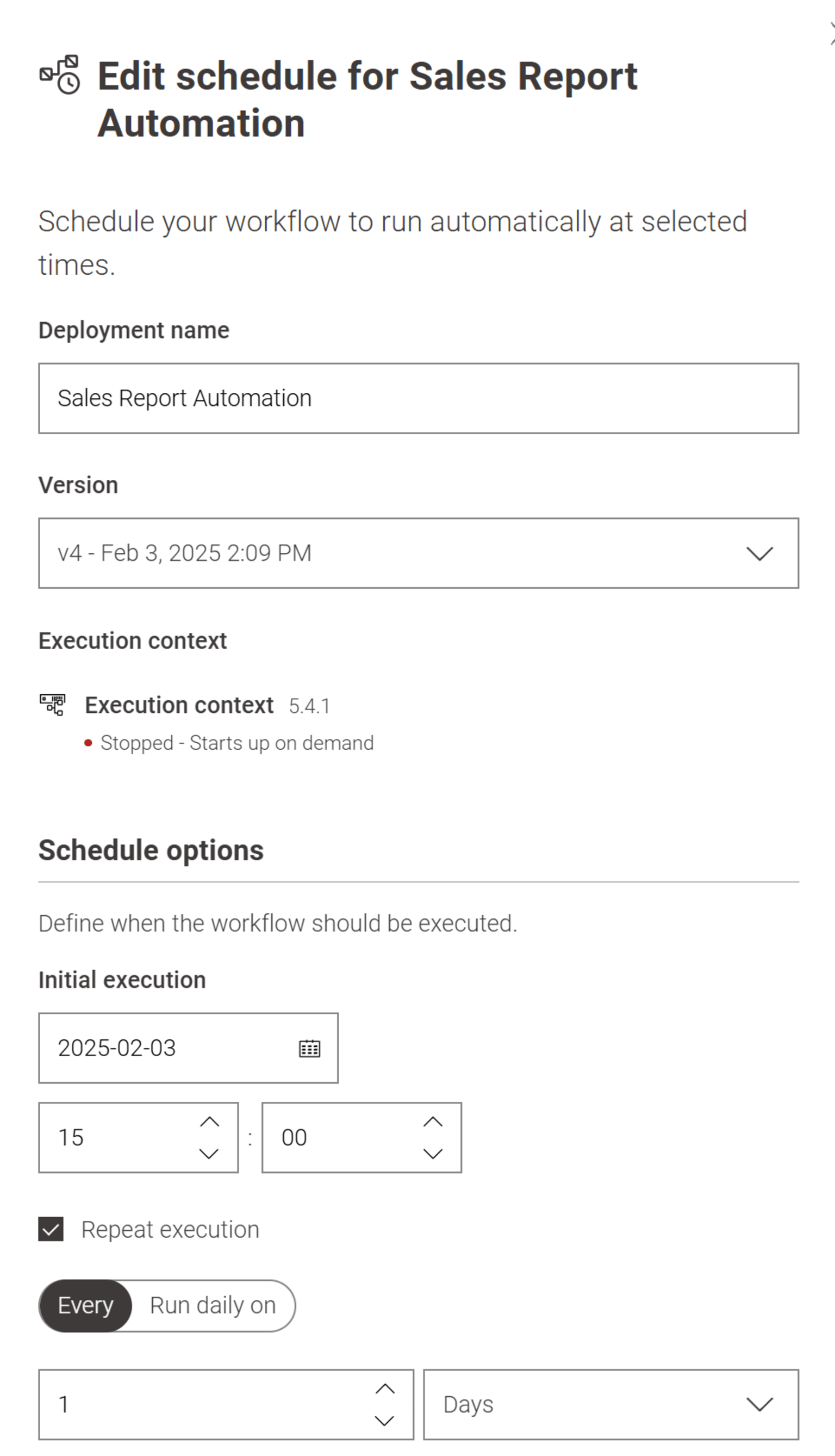 edit dropdown