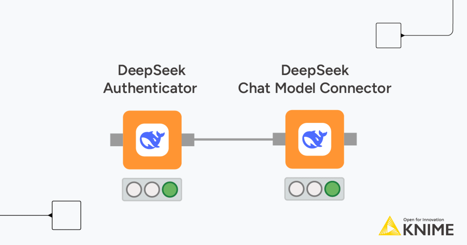 DeepSeek functionality in KNIME AI Extension
