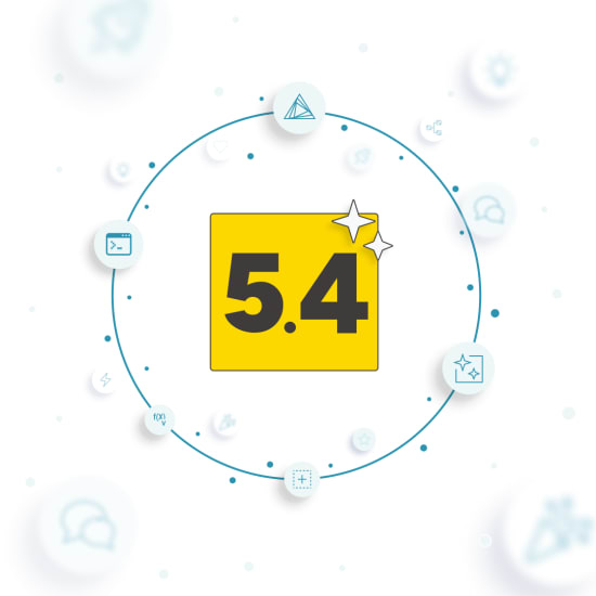 KNIME 5.4 release graphic
