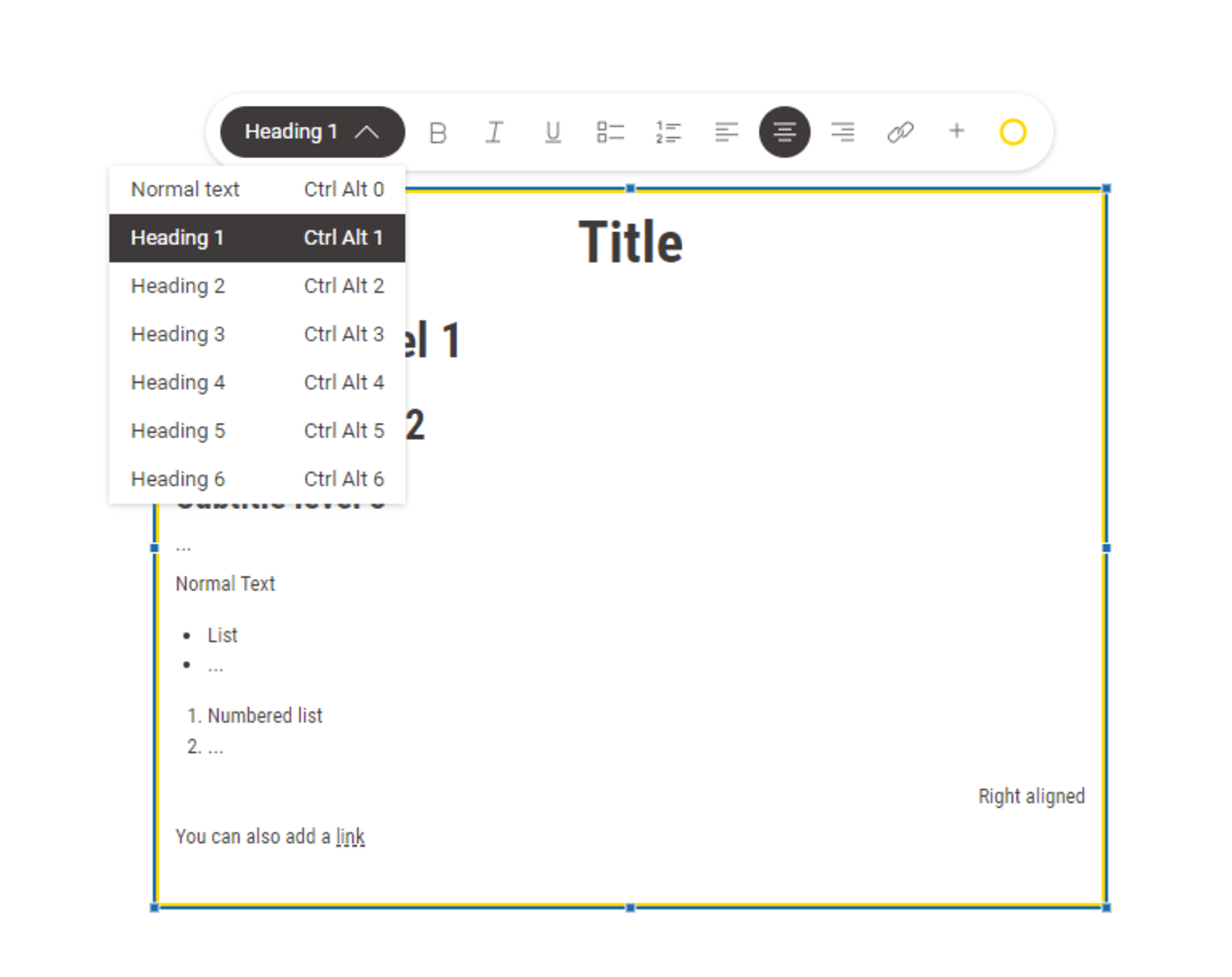 workflow documentation