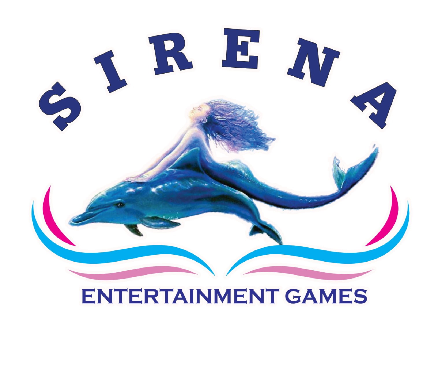 Logo White - Sirena Sports - ALzahiya