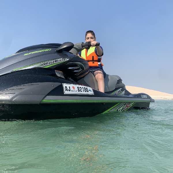 Jet Ski Rental in Abu Dhabi - Sirena Water Bikes