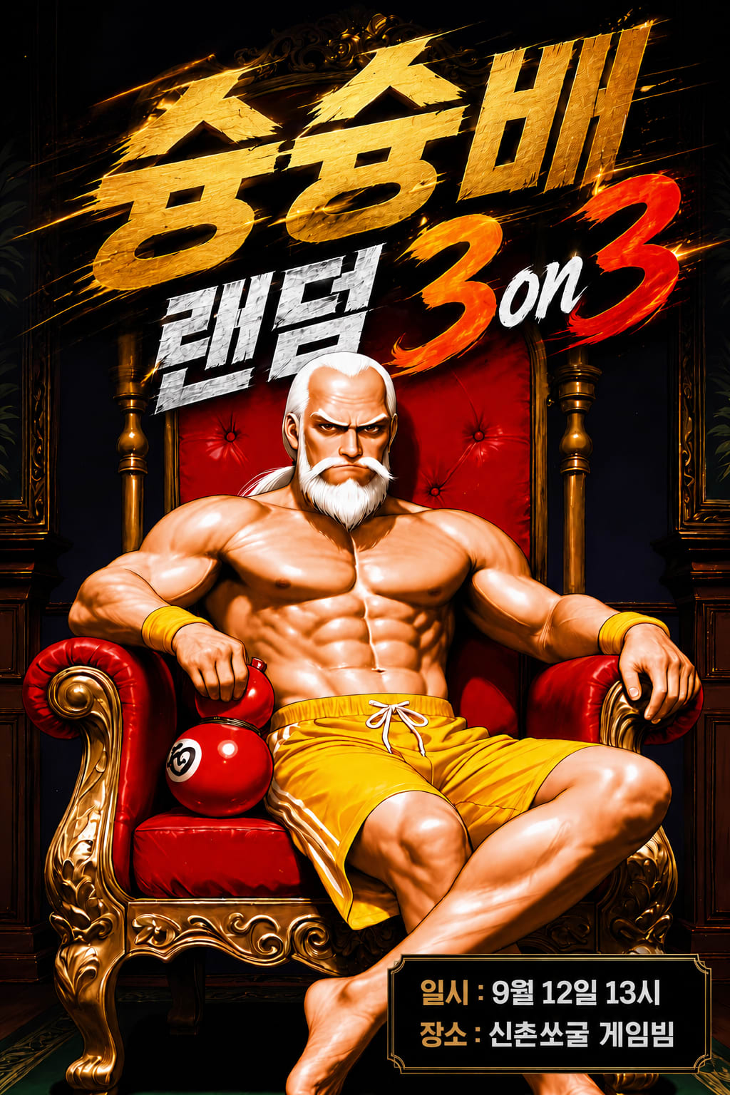 슝슝배 랜덤 3 on 3 오프라인 대회 이미지 1