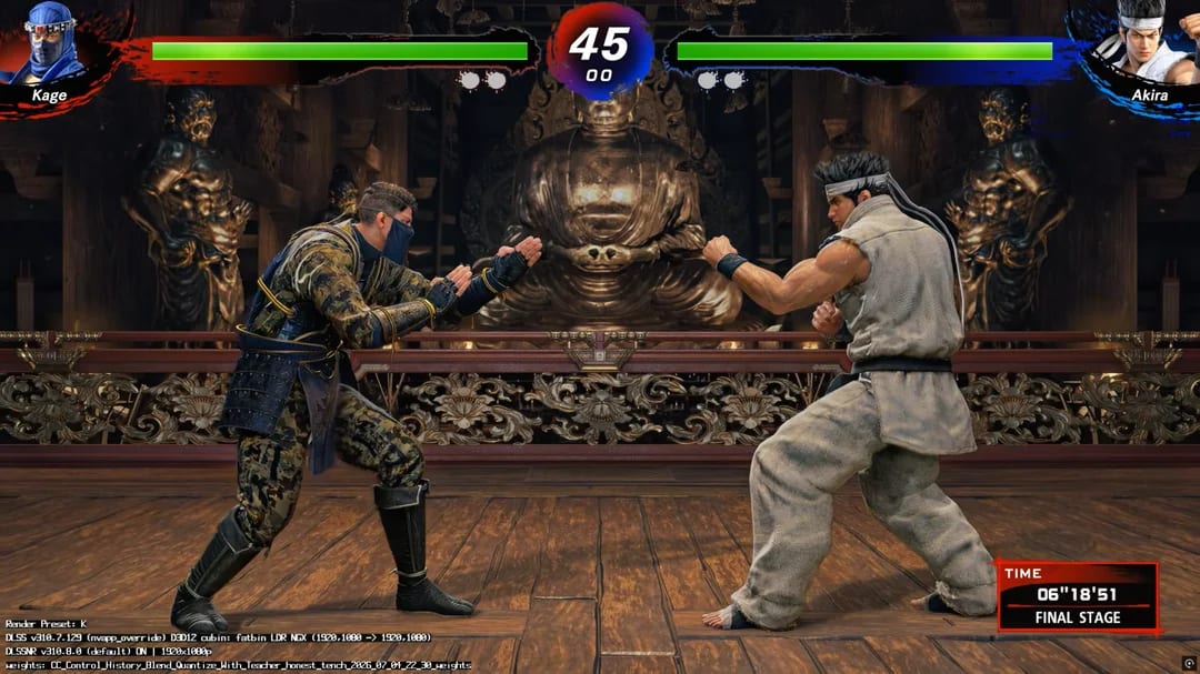 버파5 DLSS5 적용 영상 이미지 7