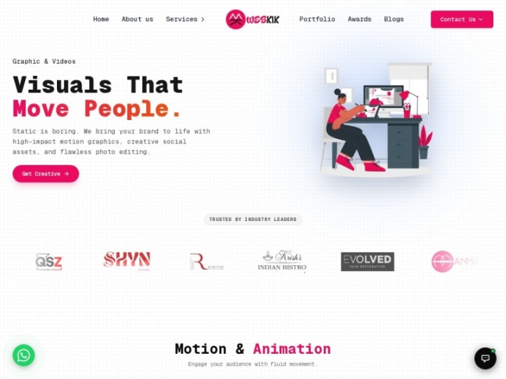 Graphic & Motion Design