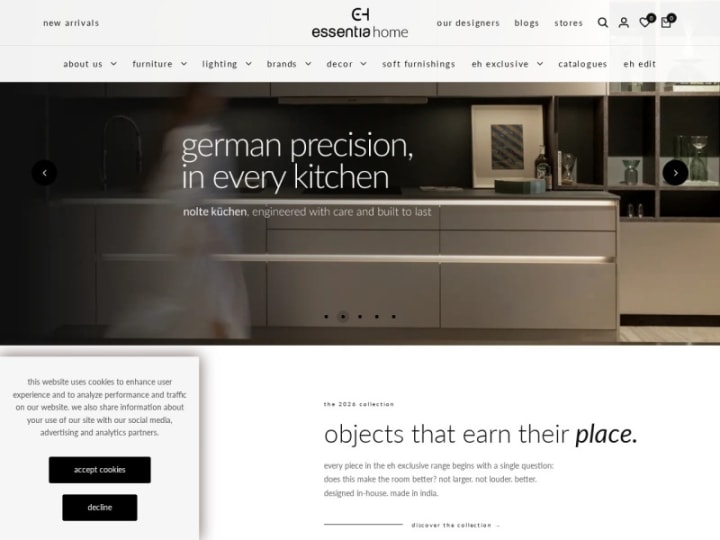 essentiahome.com