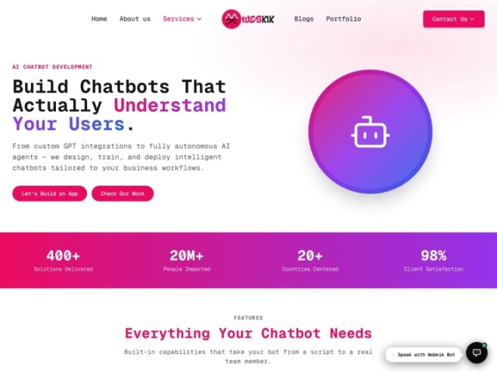 AI Chatbot Development