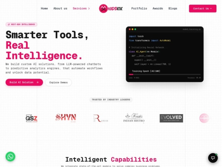 Full-Stack Development