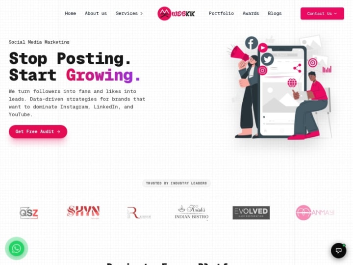 SMO – Social Media Optimization
