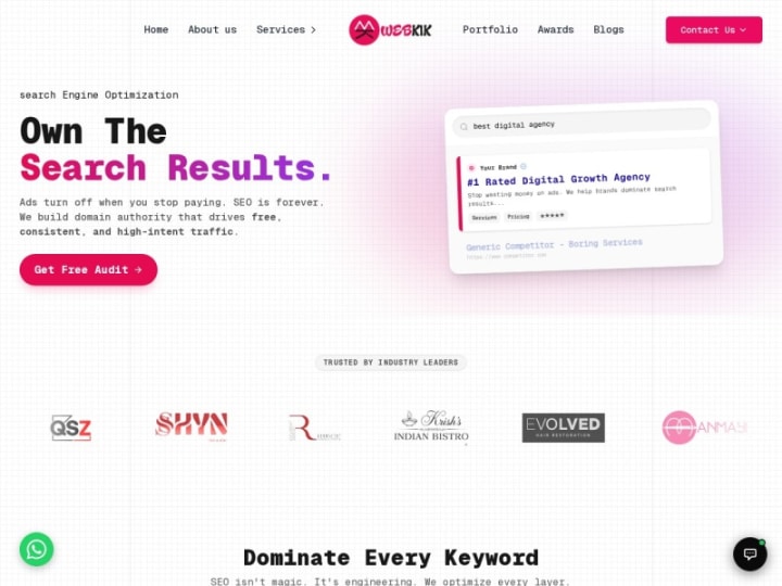 Search Engine Optimization (SEO)
