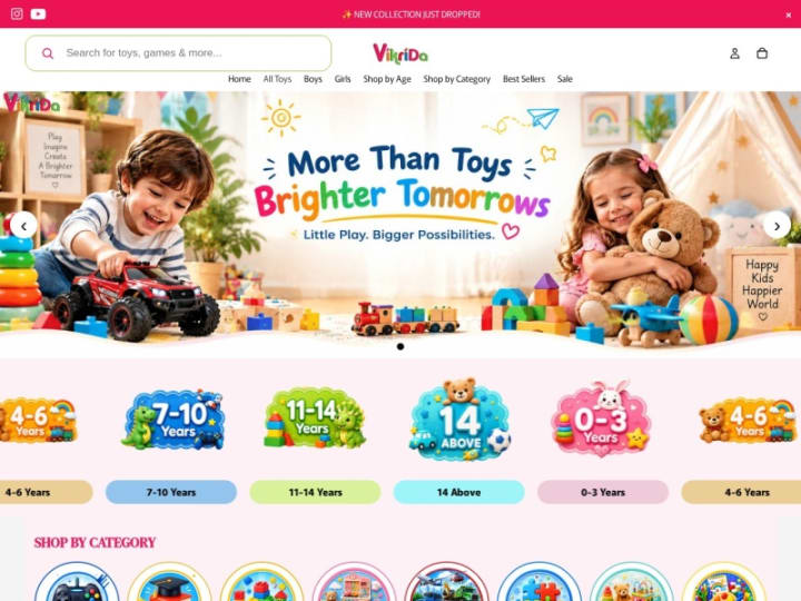 vikrida.com
