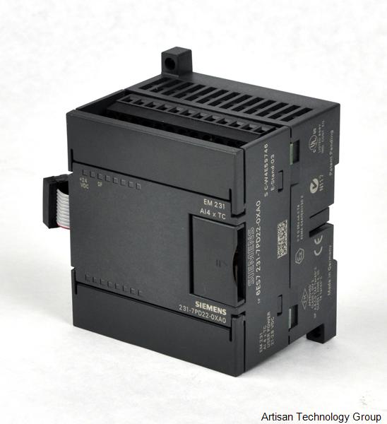 6ES7231-7PD22-0XA0 - SIMATIC S7-200, ENTRADA ANALÓGICA EM 231, SOLO PARA CPU S7-22X, 4 AI, +/- 80 MV A. TERMOPARES TIPO J, K, S, T, R, E, N : SIEMENS SIEMENS | Automatización industrial Perú