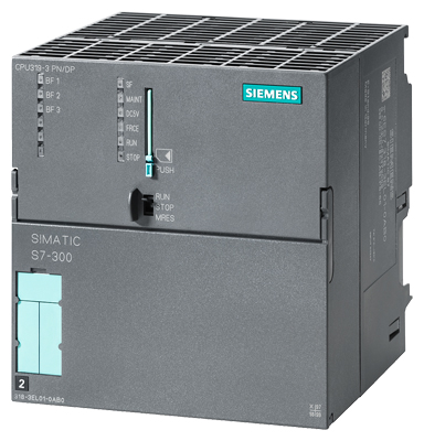 6ES7318-3EL01-0AB0 - SIMATIC S7-300 CPU 319-3 PN / DP, UNIDAD DE PROCESAMIENTO CENTRAL CON 2 MB DE MEMORIA DE TRABAJO, PRIMERA INTERFAZ MPI / DP 12 MBIT / S, SEGUNDA INTERFAZ DP MAESTRO SIEMENS | Automatización industrial Perú