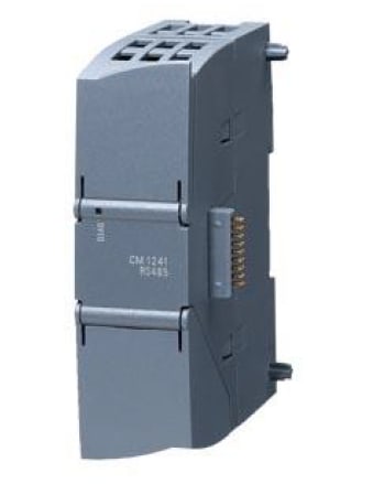 6ES7241-1CH32-0XB0 - SIMATIC S7-1200, Communication module CM 1241, RS422/485, 9-pole D-sub
(socket) supports Freeport SIEMENS | Automatización industrial Perú