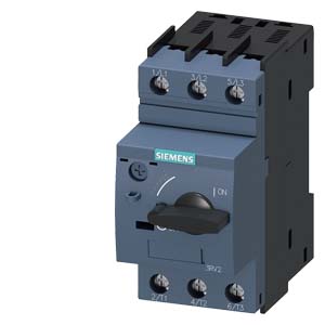 3RV2011-1JA10 - Circuit breaker size S00 for motor protection, CLASS 10 A-release 7...10 A N release 130 A screw terminal Standard switching capacity SIEMENS | Automatización industrial Perú