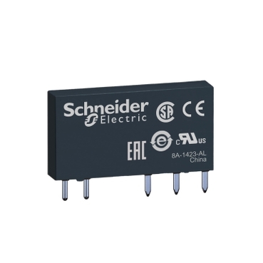 RSL1AB4BD - RELE 1 NANC, 6A, 24 VDC SCHNEIDER | Automatización industrial Perú