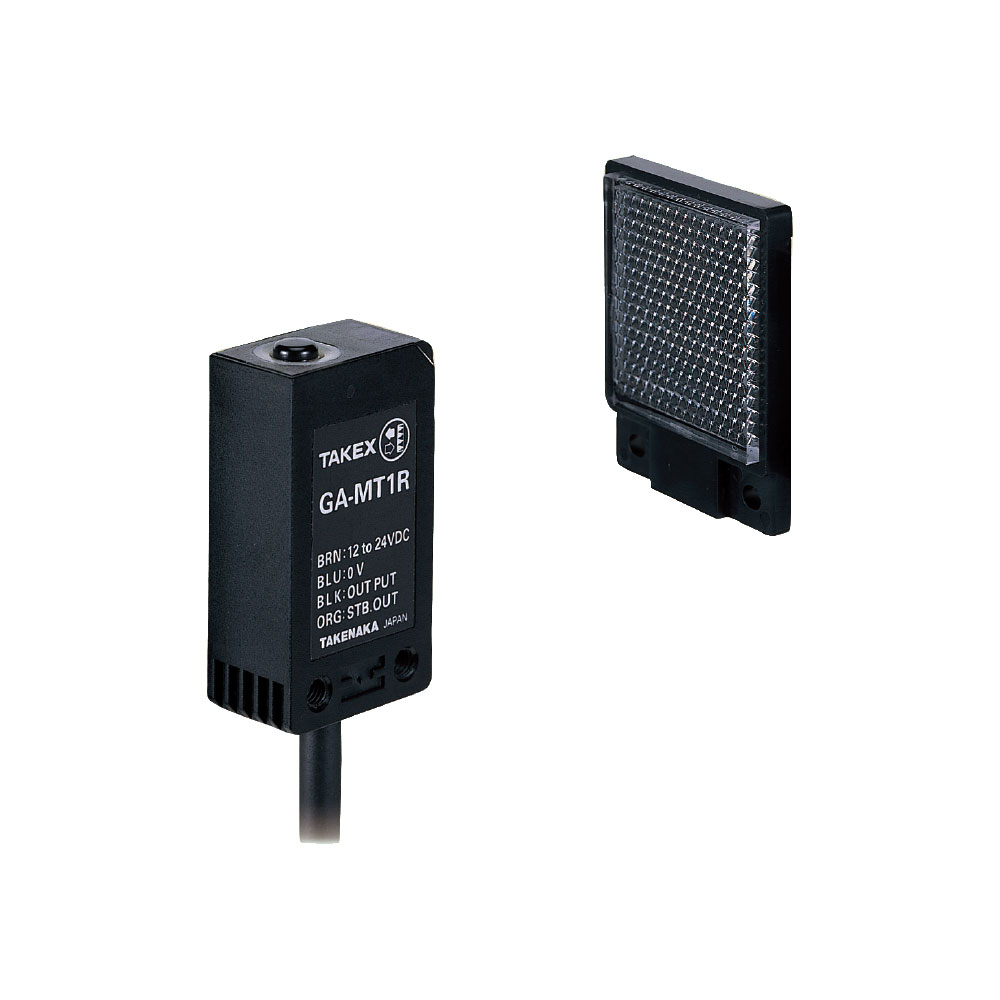 GA-MT1R-NPN - GA-MT1R TAKEX GA-MT1R PHOTOELECTRIC SENSOR PNP 12-24VDC GA-MT1R TAKEX | Automatización industrial Perú