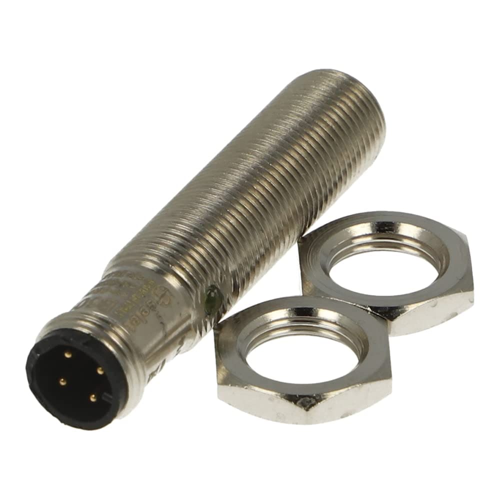 B60122POC5 - INTERRUPTOR DE PROXIMIDAD INDUCTIVO, SERIE B60 CENELEC, DISTANCIA DE DETECCIÓN DE 2 MM, 12-24 VCC, 5 MA, FRECUENCIA DE CONMUTACIÓN DE 1500 HZ, CONECTOR M12 DE 4 PINES, SALIDA NORMALMENTE ABIERTA, MONTAJE BLINDADO, TIPO PNP, CARCASA DE LATÓN NIQUELADO, -25 A 60 GRADOS C, IP67 SELET | Automatización industrial Perú