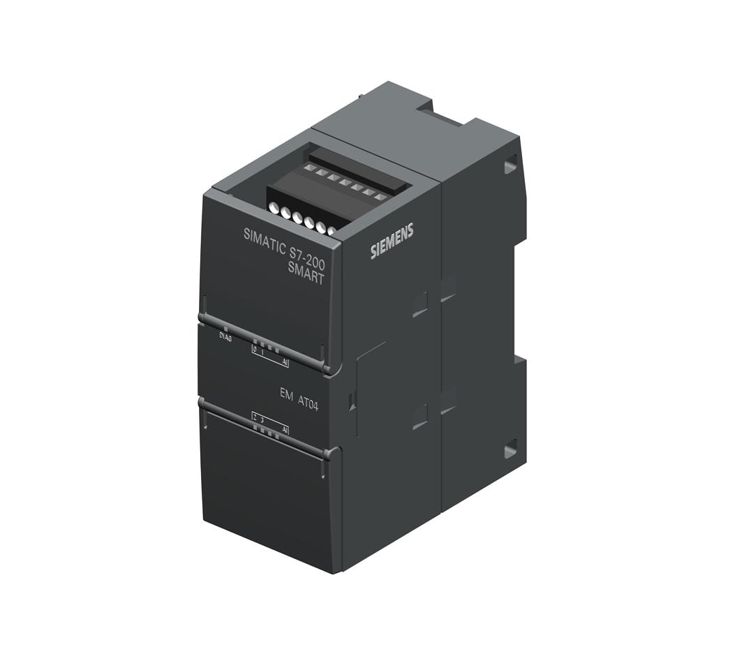 6ES7288-3AT04-0AA0 - SIMATIC S7-200 SMART, Entrada analógica SM AI04, 4 AI, 4xAI termopares SIEMENS | Automatización industrial Perú