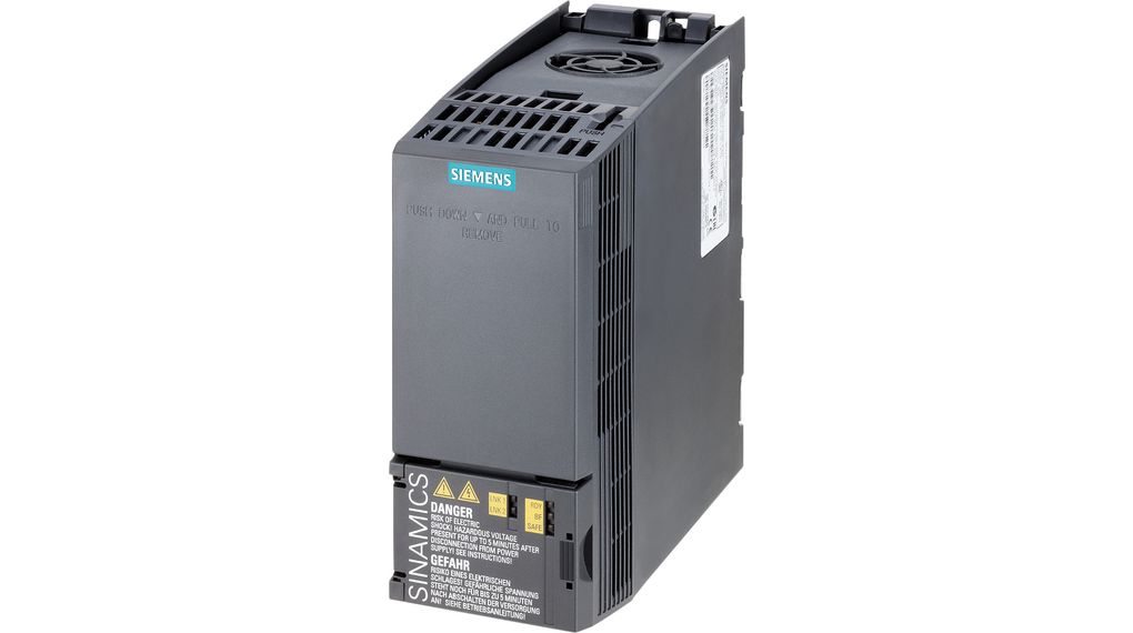6SL3210-1KE15-8AF2 - Sinamics G120C POTENCIA NOMINAL 2,2KW con 150% DE SOBRECARGA DURANTE 3 SEG 3AC380-480V +10 -20% 47-63HZ FILTRO Integrado Clase AI O-INTERFACE 6DI, 2DO,1AI,1AO SIEMENS | Automatización industrial Perú